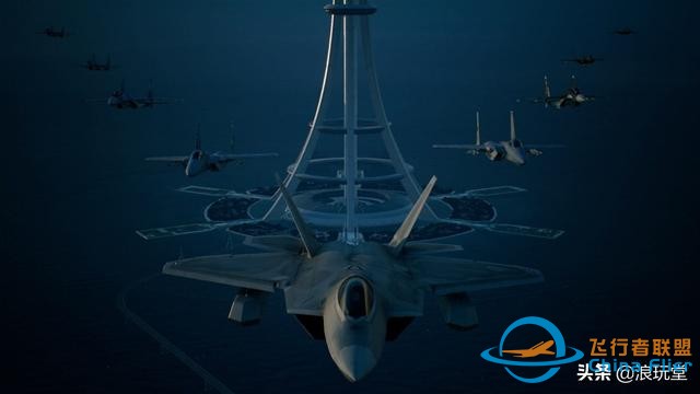苍蓝的天空下上演的空战传奇：《皇牌空战7：未知的天空》评测-6811