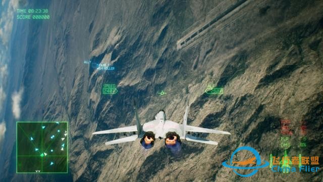 硕果仅存的空战模拟游戏！《皇牌空战7》值得你的情怀吗？-8109