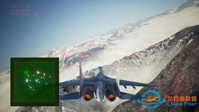 硕果仅存的空战模拟游戏！《皇牌空战7》值得你的情怀吗？-3814