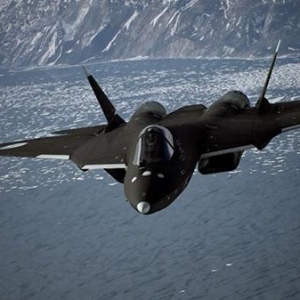 最新战机《皇牌空战7》战机介绍视频第12部Su-57展示