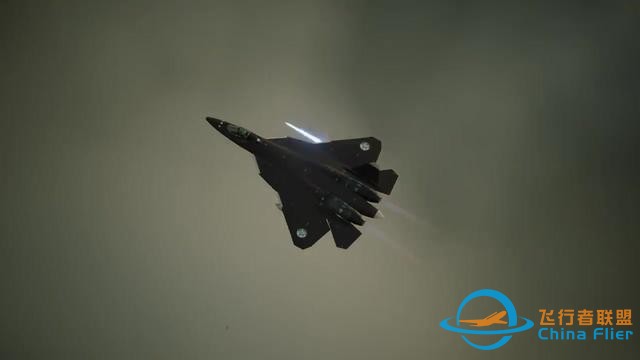 最新战机《皇牌空战7》战机介绍视频第12部Su-57展示-884