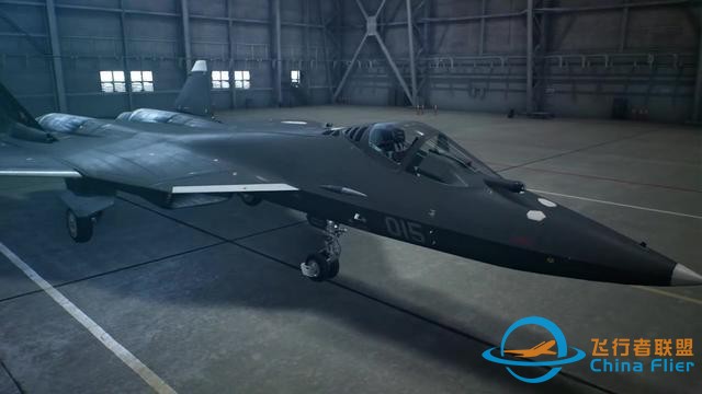 最新战机《皇牌空战7》战机介绍视频第12部Su-57展示-6631