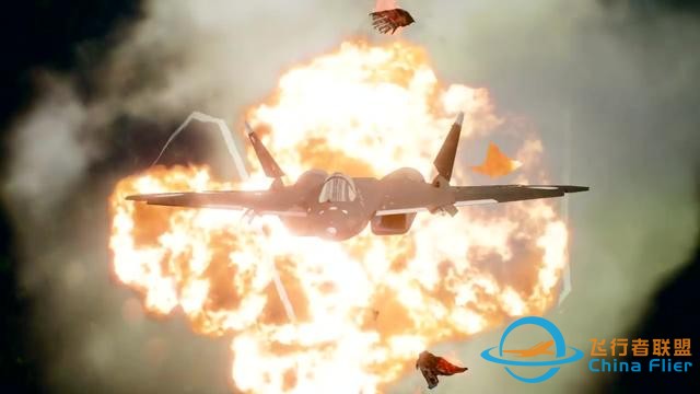最新战机《皇牌空战7》战机介绍视频第12部Su-57展示-2559