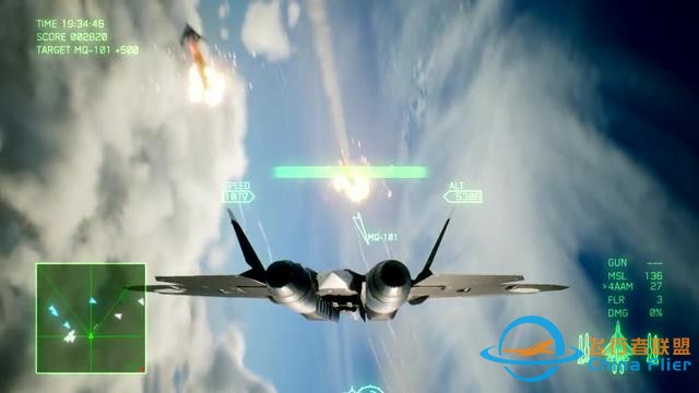最新战机《皇牌空战7》战机介绍视频第12部Su-57展示-3048