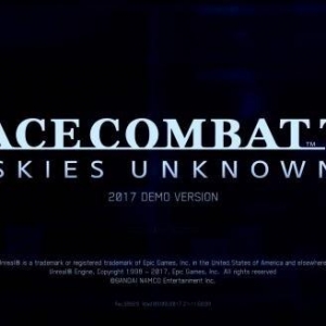 GC2017：PS4《皇牌空战7》14分钟高清实机试玩！
