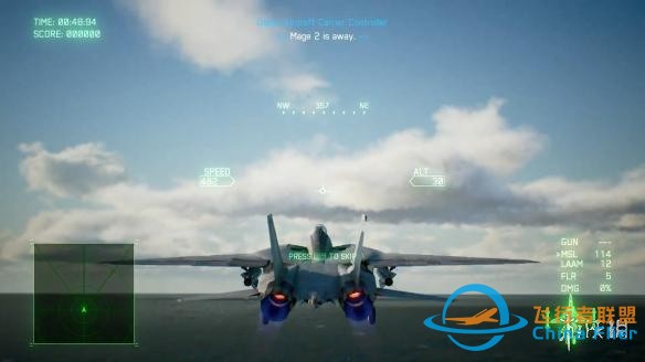 GC2017：PS4《皇牌空战7》14分钟高清实机试玩！-2116