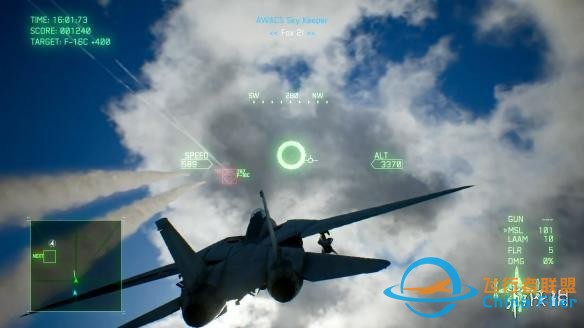 GC2017：PS4《皇牌空战7》14分钟高清实机试玩！-1298