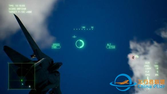 GC2017：PS4《皇牌空战7》14分钟高清实机试玩！-7564