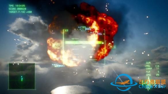 GC2017：PS4《皇牌空战7》14分钟高清实机试玩！-1131