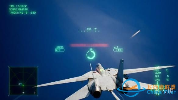 GC2017：PS4《皇牌空战7》14分钟高清实机试玩！-3605