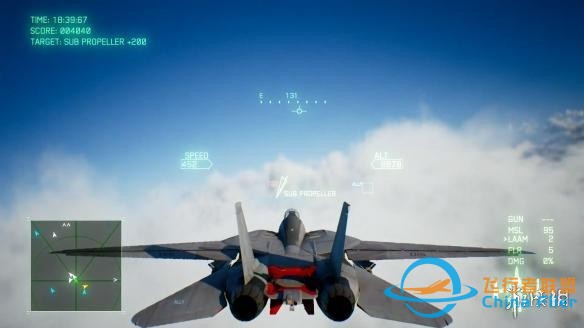 GC2017：PS4《皇牌空战7》14分钟高清实机试玩！-342