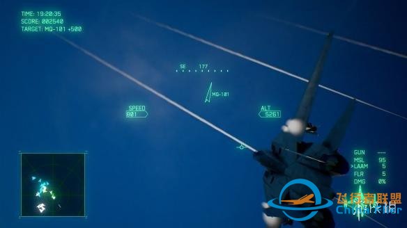GC2017：PS4《皇牌空战7》14分钟高清实机试玩！-5581