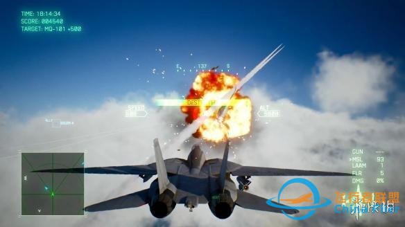 GC2017：PS4《皇牌空战7》14分钟高清实机试玩！-4624