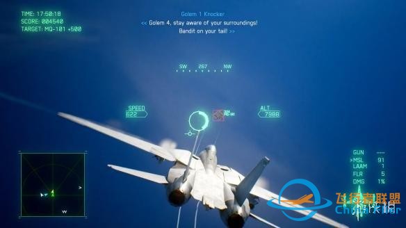 GC2017：PS4《皇牌空战7》14分钟高清实机试玩！-1916