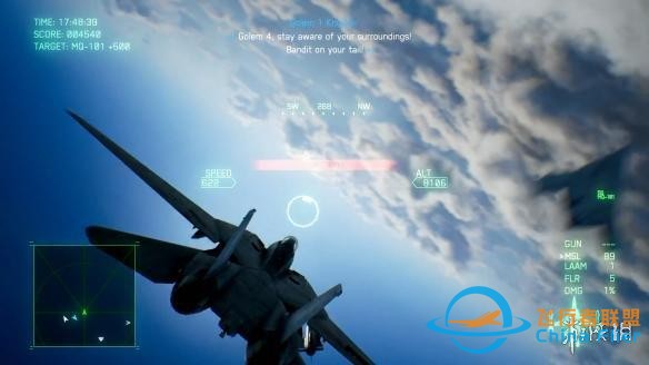 GC2017：PS4《皇牌空战7》14分钟高清实机试玩！-2082
