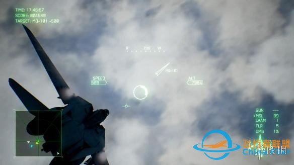 GC2017：PS4《皇牌空战7》14分钟高清实机试玩！-5696