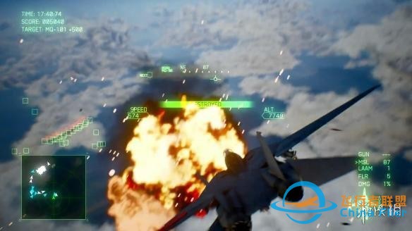 GC2017：PS4《皇牌空战7》14分钟高清实机试玩！-2828