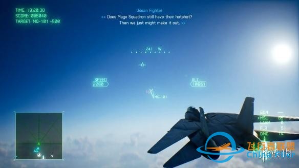 GC2017：PS4《皇牌空战7》14分钟高清实机试玩！-5500