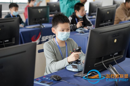 向往蓝天、热爱飞行！2022上海城市业余联赛——首届上海市模拟飞行锦标赛完美收官-6305