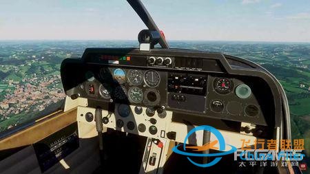 《微软模拟飞行》新演示 确认将支持VR和光追-6812