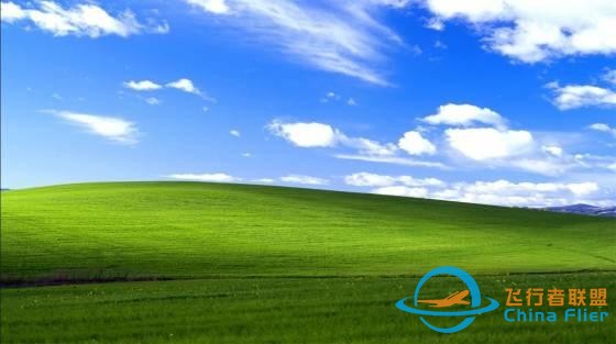 玩家用《微软模拟飞行 2020》游戏还原Windows XP系统经典壁纸-1141