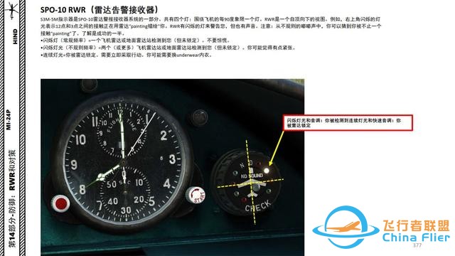 模拟飞行 DCS Mi-24P直升机 中文指南 14.3雷达告警接收器-1031 模拟飞行 DCS Mi-24P直升机 中文指南 14.3雷达告警接收器-1031