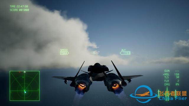 《皇牌空战7：未知空域》一篇空战萌新的测评-3225