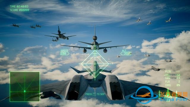《皇牌空战7：未知空域》一篇空战萌新的测评-7203