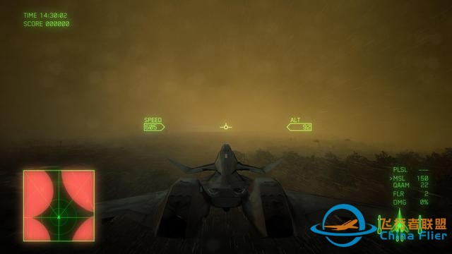 《皇牌空战7：未知空域》一篇空战萌新的测评-7103