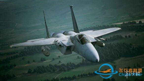 F-15C出击！《皇牌空战7:未知空域》机体介绍第一弹赏-1710
