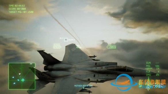 F-15C出击！《皇牌空战7:未知空域》机体介绍第一弹赏-3008