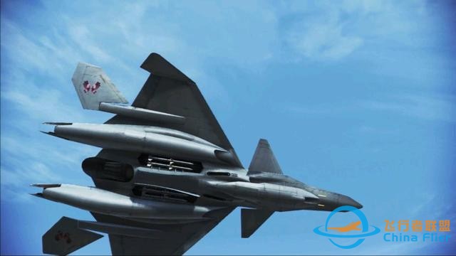 《皇牌空战》五大最强原创战机！人间兵器秒杀F22！配备小型核弹-2902