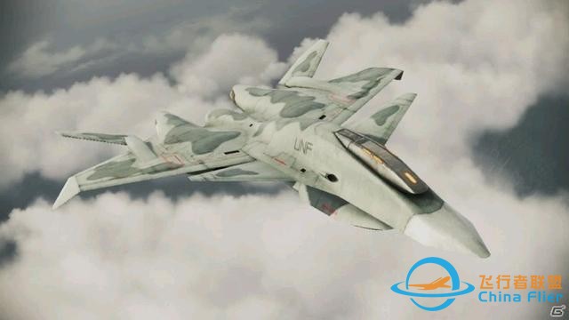 《皇牌空战》五大最强原创战机！人间兵器秒杀F22！配备小型核弹-5016