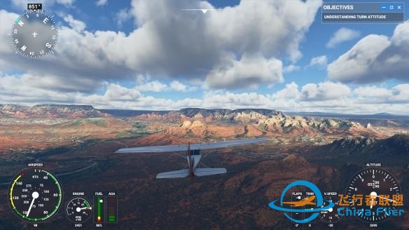 微软飞行模拟评测：从零开始的王牌飞行员生活-5029