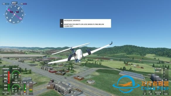 微软飞行模拟评测：从零开始的王牌飞行员生活-9561