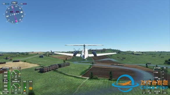 微软飞行模拟评测：从零开始的王牌飞行员生活-9236