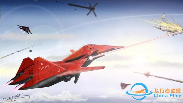 《皇牌空战》：ADF-01 鹰隼 战斗机-3975