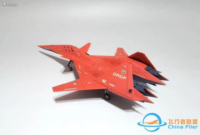《皇牌空战》：ADF-01 鹰隼 战斗机-7208