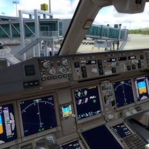 会说模拟飞行游戏飞机不真实的，那是因为不认识这些优秀的插件商