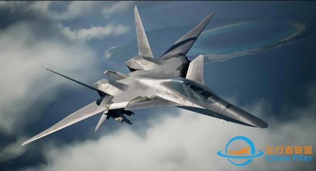 游戏《皇牌空战》：XFA-27 战斗机-5565
