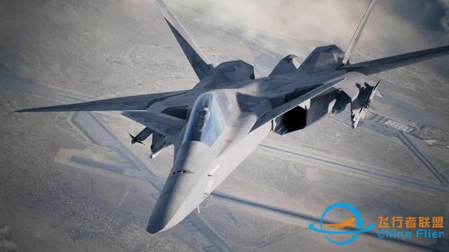 游戏《皇牌空战》：XFA-27 战斗机-7434