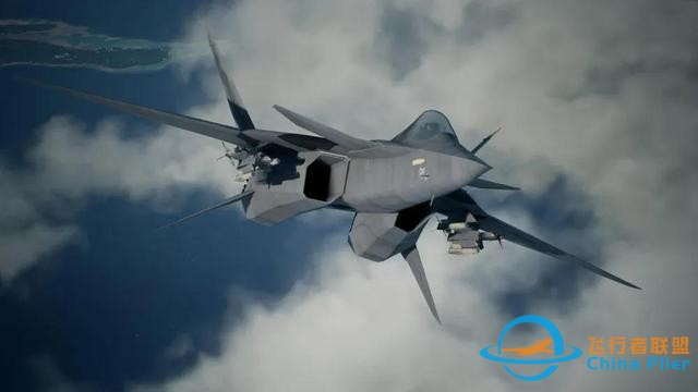 游戏《皇牌空战》：XFA-27 战斗机-4139