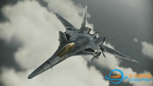 游戏《皇牌空战》：XFA-27 战斗机-6722