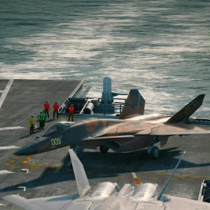 游戏《皇牌空战》：CFA-44 战斗机