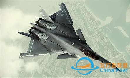 游戏《皇牌空战》：CFA-44 战斗机-5562