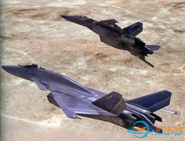 游戏《皇牌空战》：CFA-44 战斗机-5612