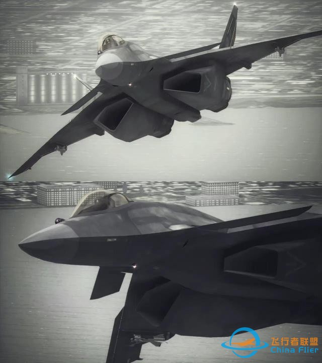 游戏《皇牌空战》：CFA-44 战斗机-4257