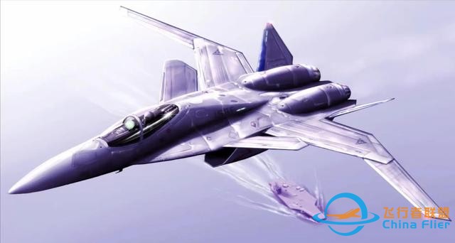 游戏《皇牌空战》：X-02A/S 战斗机-6417