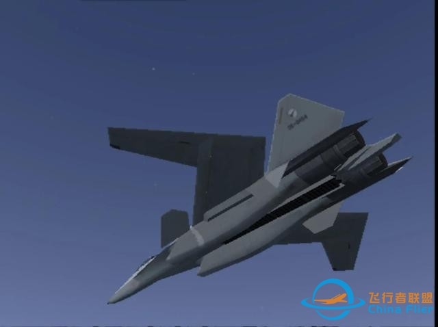 游戏《皇牌空战》：X-02A/S 战斗机-9452