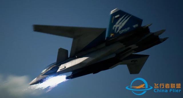 游戏《皇牌空战》：X-02A/S 战斗机-2230